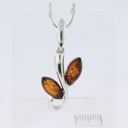Anhänger Bernstein 925 Silber