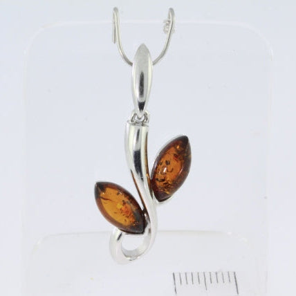 Anhänger Bernstein 925 Silber