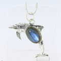 Anhänger Bernstein 925 Silber