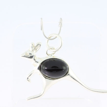 Anhänger Tigerauge 925 Silber