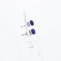 Ohrringe Lapis Lazuli 925 Silber
