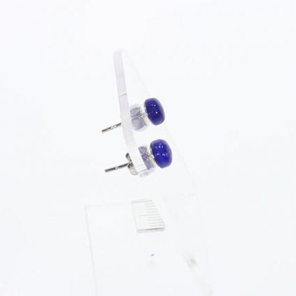 Ohrringe Lapis Lazuli E1003-LL – 925 Silber