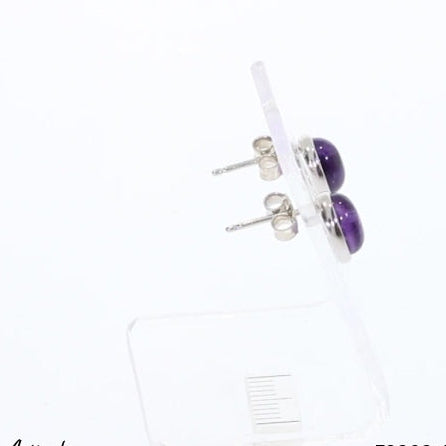Ohrringe Amethyst 925 Silber