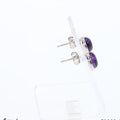 Ohrringe Amethyst 925 Silber