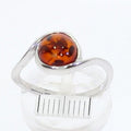 Ring Bernstein 925 Silber