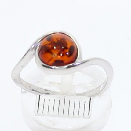 Ring Bernstein 925 Silber