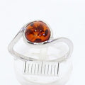 Ring Bernstein 925 Silber