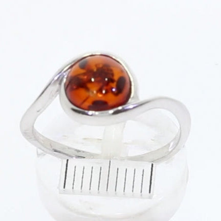 Ring Bernstein 925 Silber