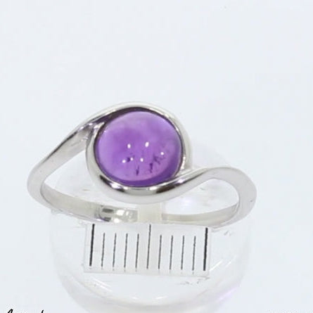Amethyst Schmuckset 925 Silber