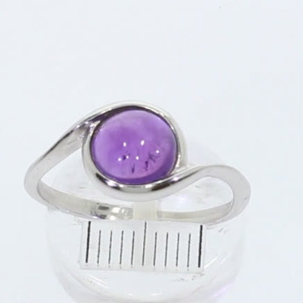Ring Amethyst 925 Silber