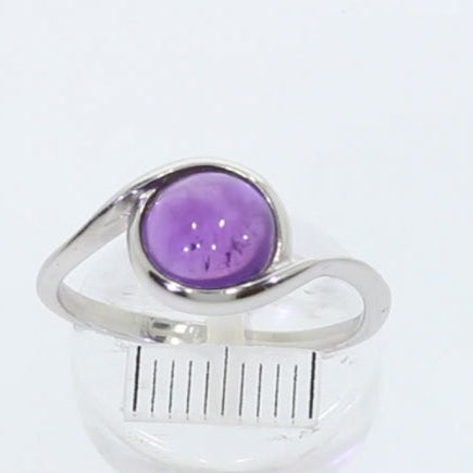 Ring Amethyst 925 Silber