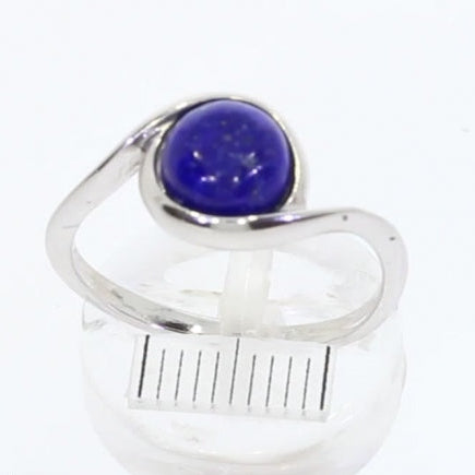 Ring Lapis Lazuli 925 Silber