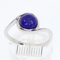 Lapis Lazuli Schmuckset 925 Silber