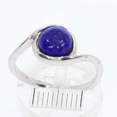 Lapis Lazuli Schmuckset 925 Silber