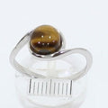 Ring Tigerauge 925 Silber