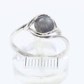 Ring Labradorit 925 Silber