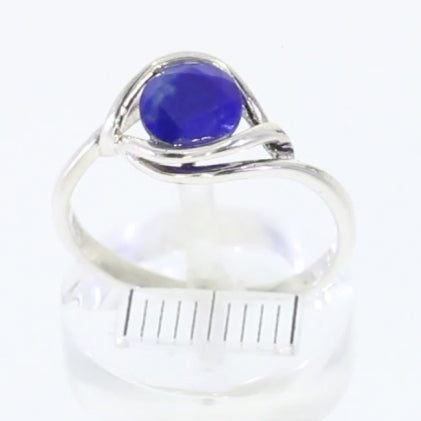 Ring Lapis Lazuli 925 Silber Premium