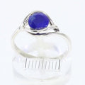 Ring Lapis Lazuli 925 Silber Premium