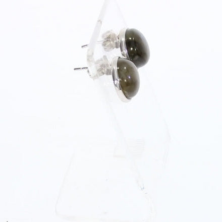 Ohrringe Labradorit 925 Silber