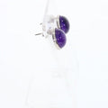 Ohrringe Amethyst E3411-A – 925 Silber