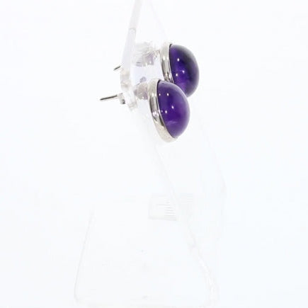 Ohrringe Amethyst E3002-A – 925 Silber