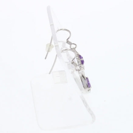 Ohrringe Amethyst Facettiert 925 Silber soonsweethour