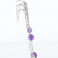 Halskette Amethyst 925 Silber