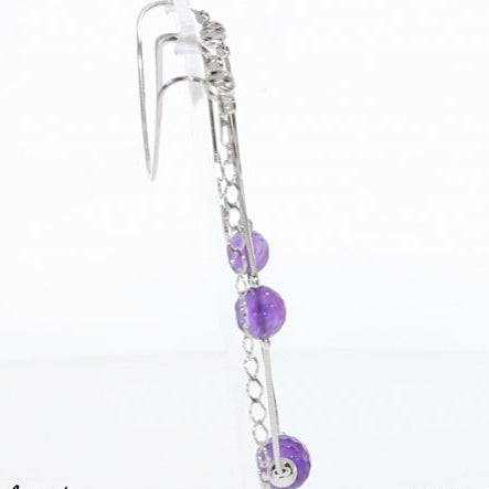Halskette Amethyst 925 Silber