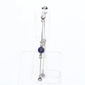 Armband Lapis Lazuli 925 Silber