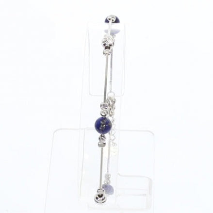 Armband Lapis Lazuli 925 Silber