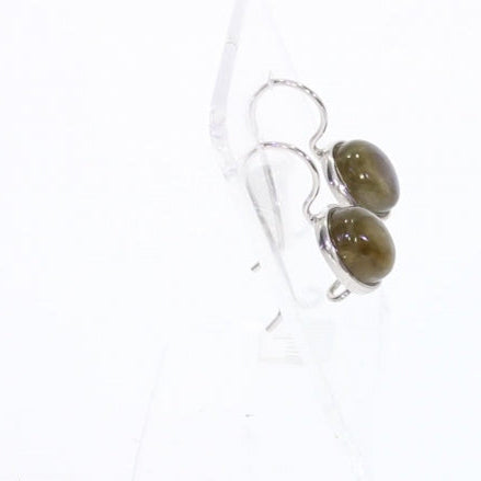 Ohrringe Labradorit Detail