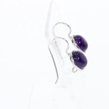 Ohrringe Amethyst 925 Silber