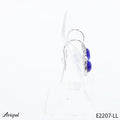 Ohrringe Lapis Lazuli 925 Silber soonsweethour