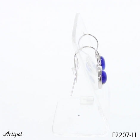 Ohrringe Lapis Lazuli Detail