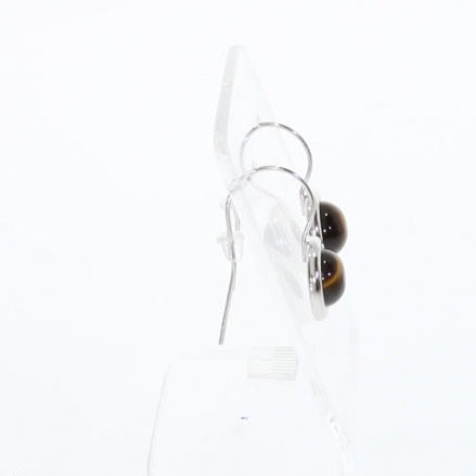 Ohrringe Tigerauge E2207-OT – 925 Silber