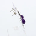 Ohrringe Amethyst 925 Silber