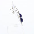 Ohrringe Tigerauge 925 Silber