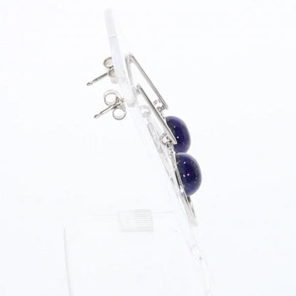 Ohrringe Tigerauge Luxus Detail