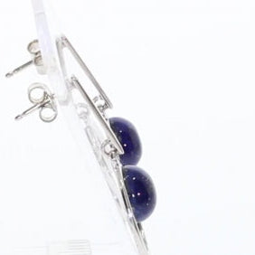 Ohrringe Tigerauge 925 Silber soonsweethour