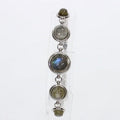 Armband Lapis Lazuli 925 Silber Premium