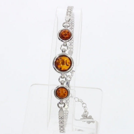 Armband Bernstein Detail