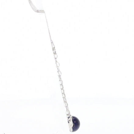 Halskette Lapis Lazuli 925 Silber