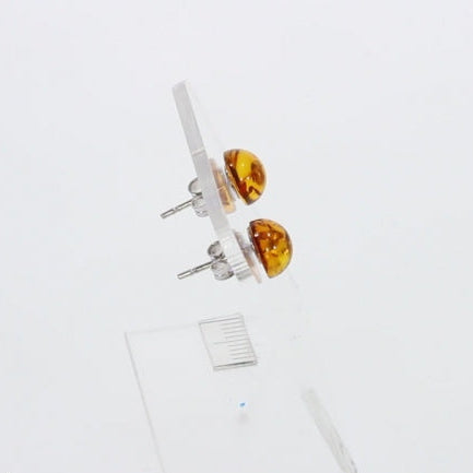 Ohrringe Bernstein E1402-B – 925 Silber