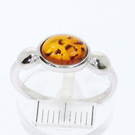 Ring Bernstein 925 Silber