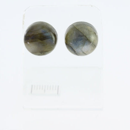 Ohrringe Labradorit 925 Silber