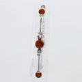 Armband Bernstein 925 Silber
