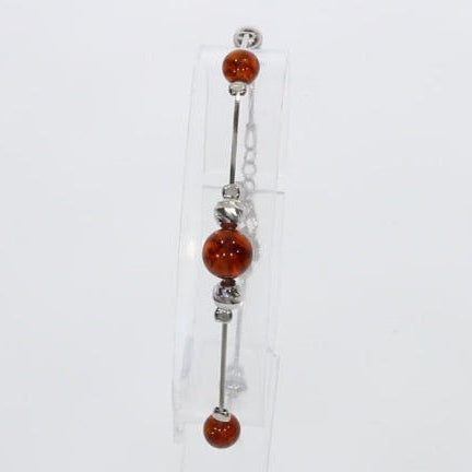 Armband Bernstein Seitenansicht