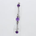 Armband Amethyst 925 Silber