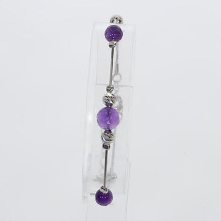 Armband Amethyst 925 Silber