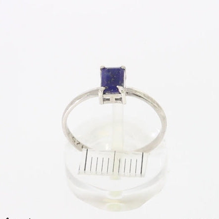 Ring Lapis Lazuli 925 Silber